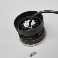 Runde LED-Bodeneinbauleuchte LED-18 12 Runde LED-Bodeneinbauleuchte LED-18 -Heimbeleuchtung 3505421 4