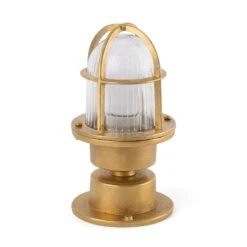 Sockelleuchte Mauren Aus Messing 7 Sockelleuchte Mauren Aus Messing -Heimbeleuchtung 3505503 1