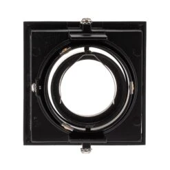 Einbauspot Hyde 1-flammig Eckig Schwenkbar Schwarz 10 Einbauspot Hyde 1-flammig Eckig Schwenkbar Schwarz -Heimbeleuchtung 3507396 3