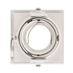 Einbauspot Hyde 1-flammig Eckig Schwenkbar Weiß 10 Einbauspot Hyde 1-flammig Eckig Schwenkbar Weiß -Heimbeleuchtung 3507397 3