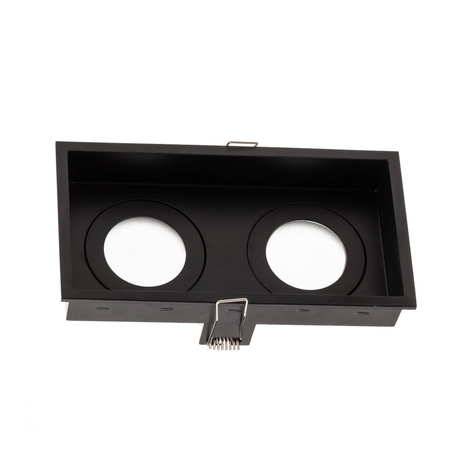 Einbauleuchte Hyde, 2flammig IP44 In Schwarz 4 Einbauleuchte Hyde, 2flammig IP44 In Schwarz – Bild 2