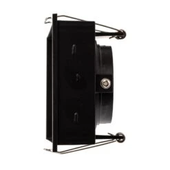 Einbauleuchte Hyde, 2flammig IP44 In Schwarz 9 Einbauleuchte Hyde, 2flammig IP44 In Schwarz -Heimbeleuchtung 3507400 2