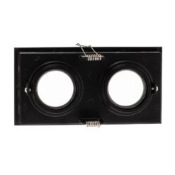 Einbauleuchte Hyde, 2flammig IP44 In Schwarz 10 Einbauleuchte Hyde, 2flammig IP44 In Schwarz -Heimbeleuchtung 3507400 3