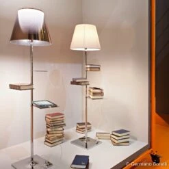 FLOS Bibliotheque Nationale Stehlampe PVC-Gewebe 11 FLOS Bibliotheque Nationale Stehlampe PVC-Gewebe -Heimbeleuchtung 3510278 2