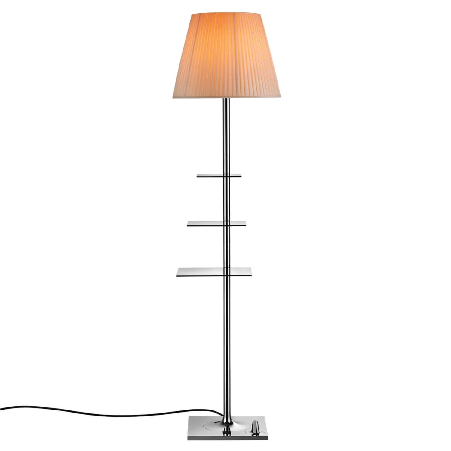FLOS Bibliotheque Nationale Stehlampe PVC-Gewebe 9 FLOS Bibliotheque Nationale Stehlampe PVC-Gewebe – Bild 7