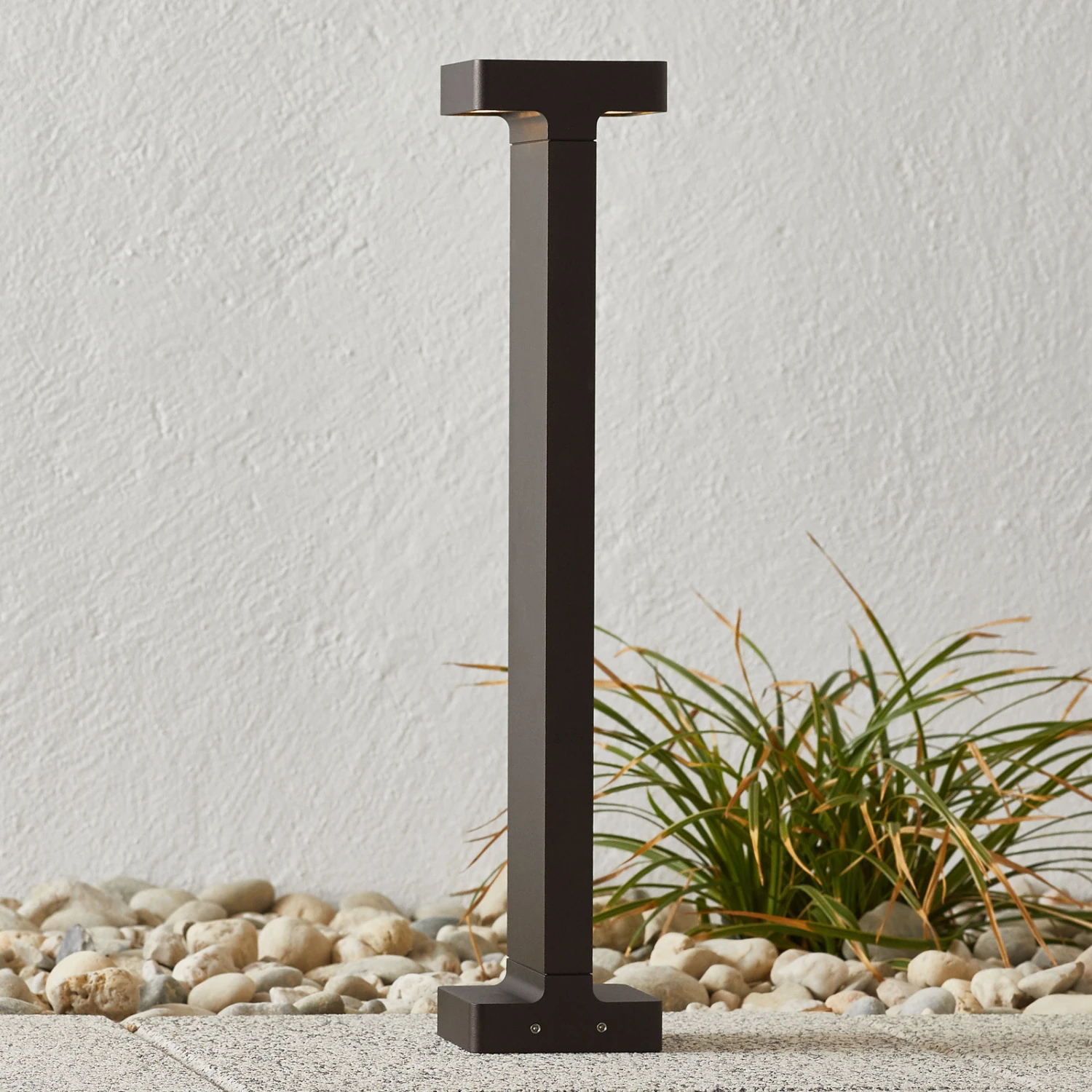 FLOS Casting T 100 - LED-Sockelleuchte 50 Cm Braun 4 FLOS Casting T 100 - LED-Sockelleuchte 50 Cm Braun – Bild 2