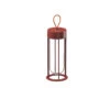 FLOS In Vitro Unplugged LED Terracotta 2700K -Heimbeleuchtung 3510776