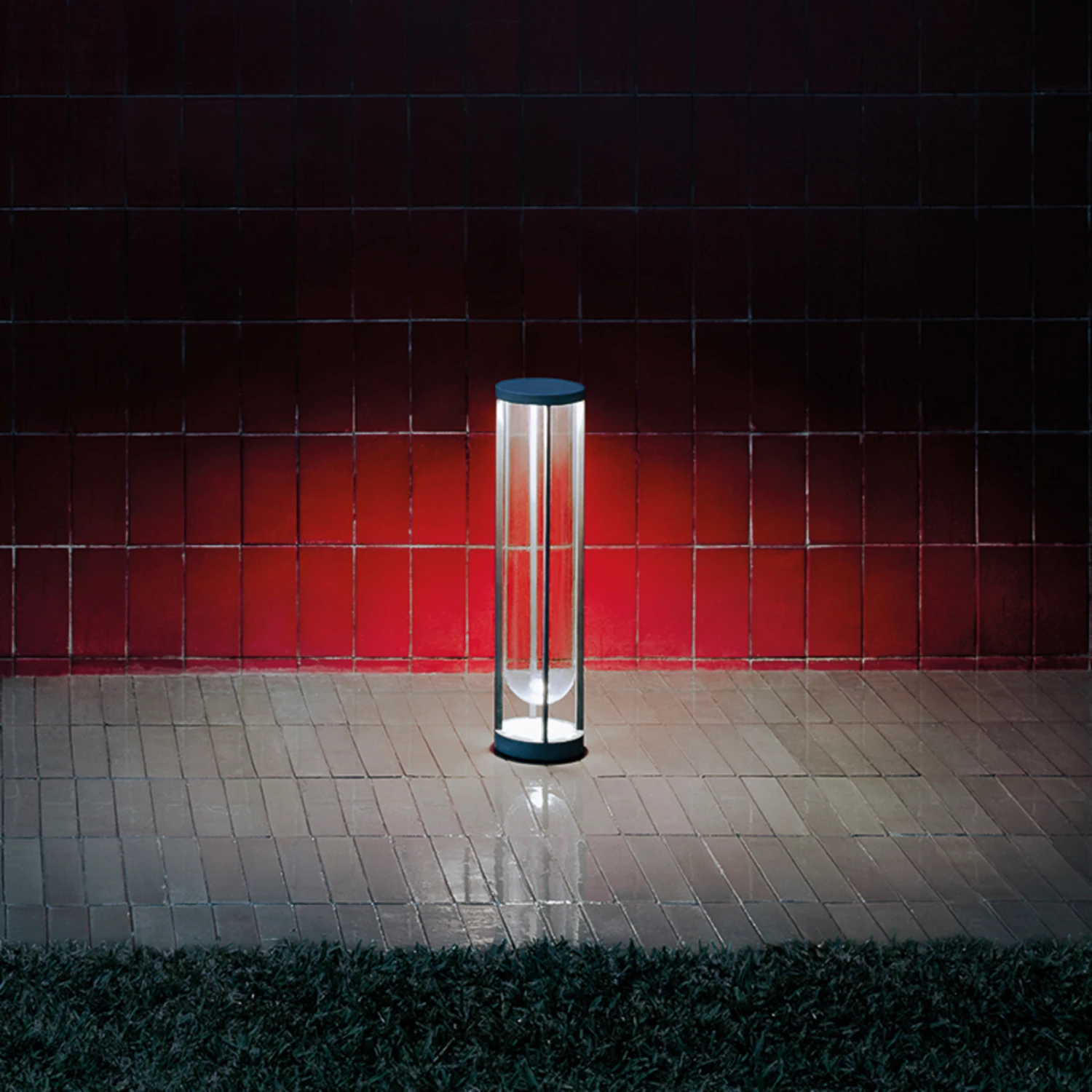 FLOS In Vitro Bollard 1, 2.700 K, 40 Cm Terracotta 6 FLOS In Vitro Bollard 1, 2.700 K, 40 Cm Terracotta – Bild 4