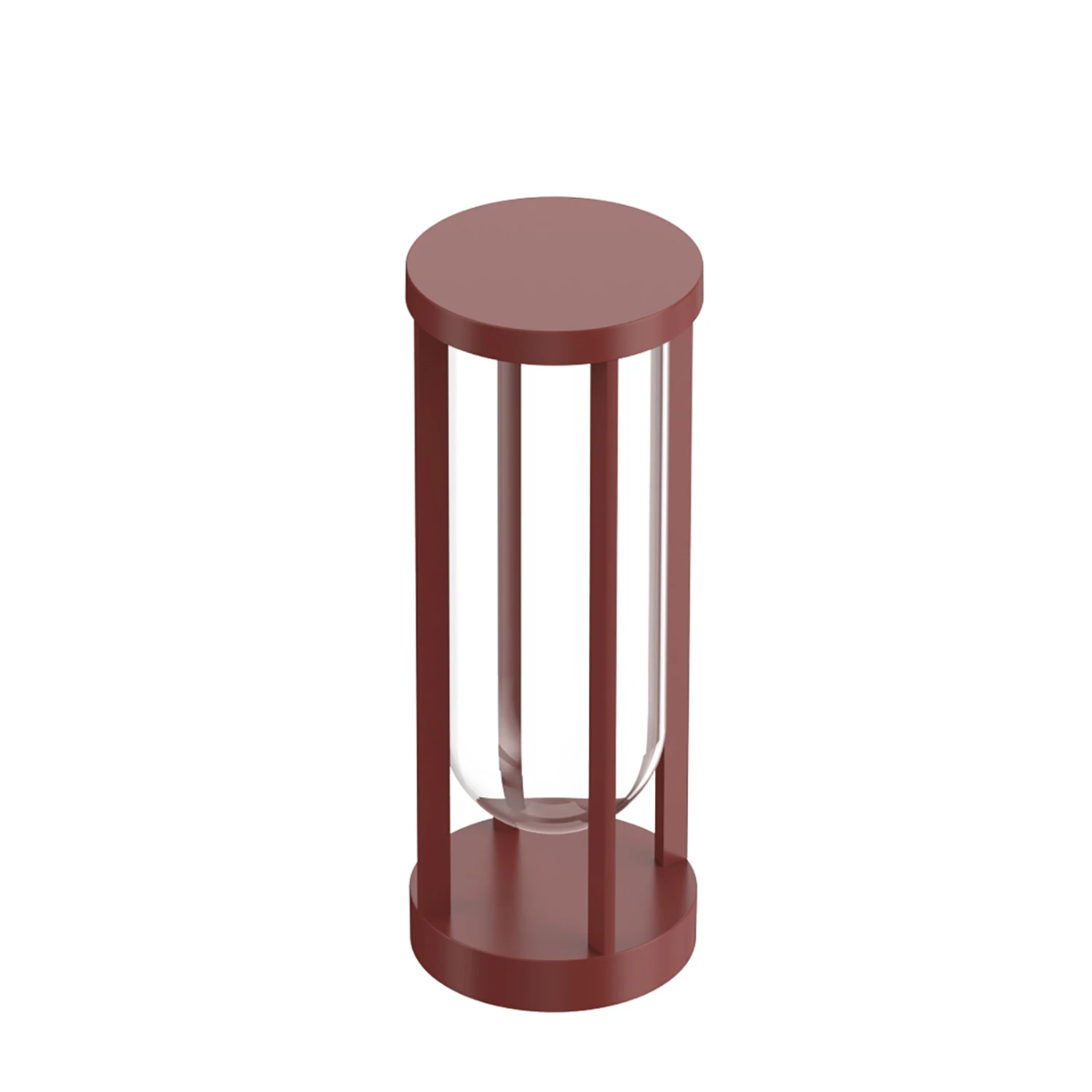 FLOS In Vitro Bollard 1, 2.700 K, 40 Cm Terracotta 3 FLOS In Vitro Bollard 1, 2.700 K, 40 Cm Terracotta