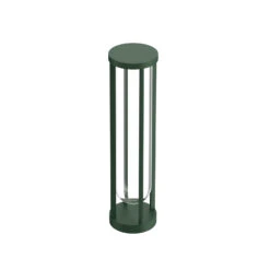 FLOS In Vitro Bollard 2, 2.700 K, 60 Cm Dunkelgrün