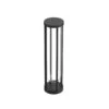 FLOS In Vitro Bollard 2, 2.700 K, 60 Cm, Schwarz -Heimbeleuchtung 3510797
