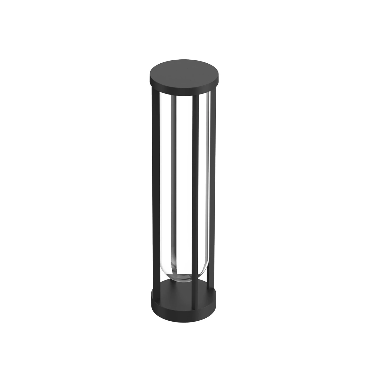 FLOS In Vitro Bollard 2, 2.700 K, 60 Cm, Schwarz 3 FLOS In Vitro Bollard 2, 2.700 K, 60 Cm, Schwarz