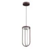 FLOS In Vitro Suspension, 2.700 K, Dunkelbraun -Heimbeleuchtung 3510824
