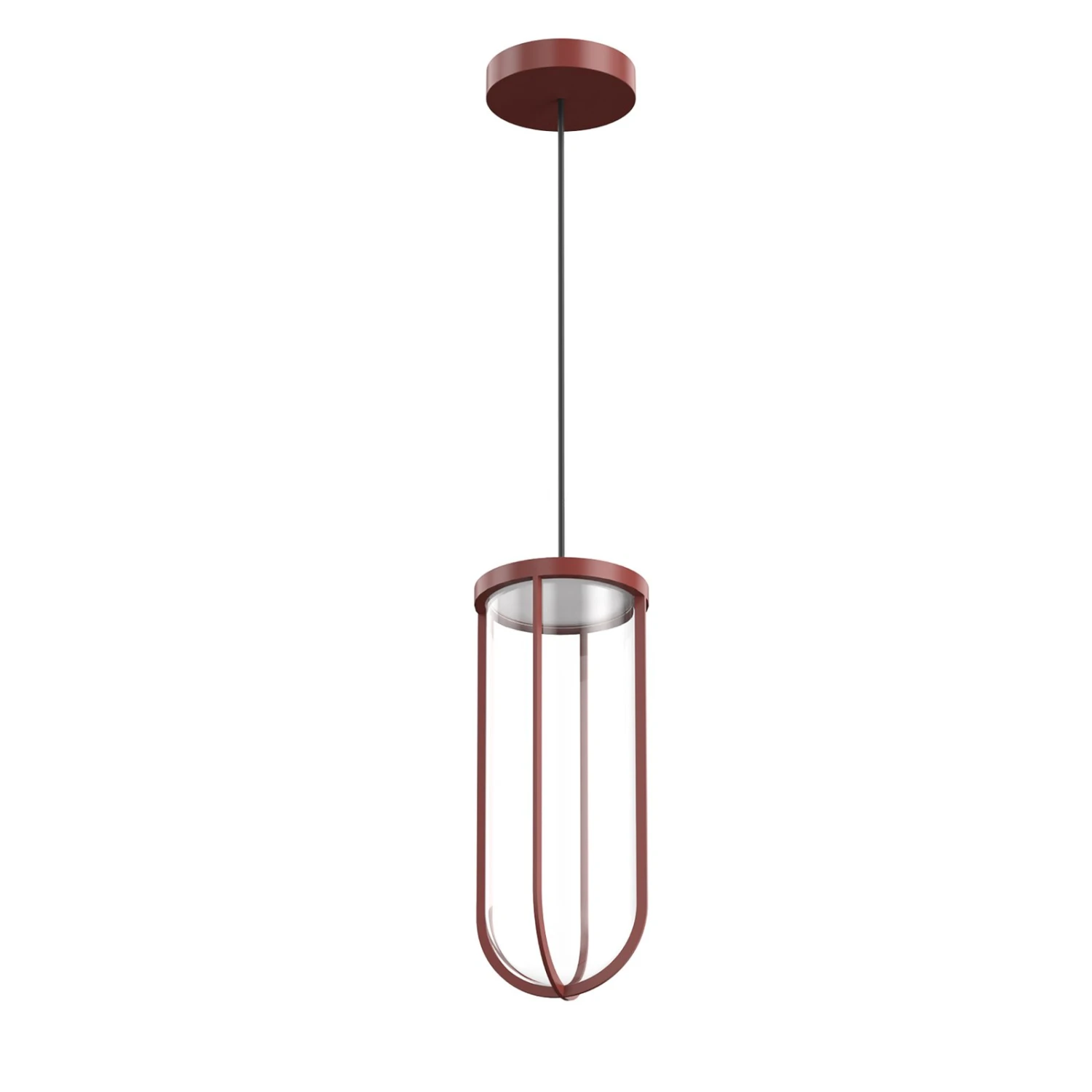 FLOS In Vitro Suspension, 2.700 K, Terracotta 3 FLOS In Vitro Suspension, 2.700 K, Terracotta