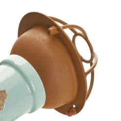 Wandlampe C1675/1 Mit Korb, 1flg., Türkis 13 Wandlampe C1675/1 Mit Korb, 1flg., Türkis -Heimbeleuchtung 3517216 4