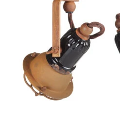 Wandlampe C1676/1 Mit Korb, Zweiflammig, Schwarz -Heimbeleuchtung 3517254 4