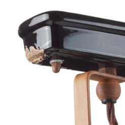 Wandlampe C1676/1 Mit Korb, Zweiflammig, Schwarz -Heimbeleuchtung 3517254 5