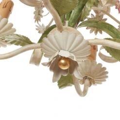 4-flammiger Kronleuchter Toscana, Florentinisch -Heimbeleuchtung 3532182 5