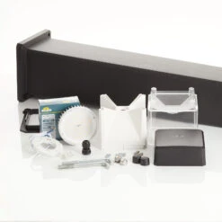 LED-Wegeleuchte Elisa 800, Schwarz, Klar, 10W CCT -Heimbeleuchtung 3538190 6