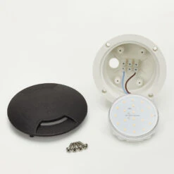 LED-Bodeneinbauleuchte Ceci 120-2L In Schwarz CCT -Heimbeleuchtung 3538204 4