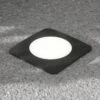 LED-Bodeneinbaulampe Ceci 160-SQ Schwarz CCT -Heimbeleuchtung 3538209