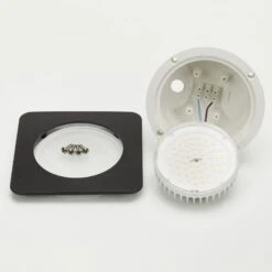 LED-Bodeneinbaulampe Ceci 160-SQ Schwarz CCT 11 LED-Bodeneinbaulampe Ceci 160-SQ Schwarz CCT -Heimbeleuchtung 3538209 4