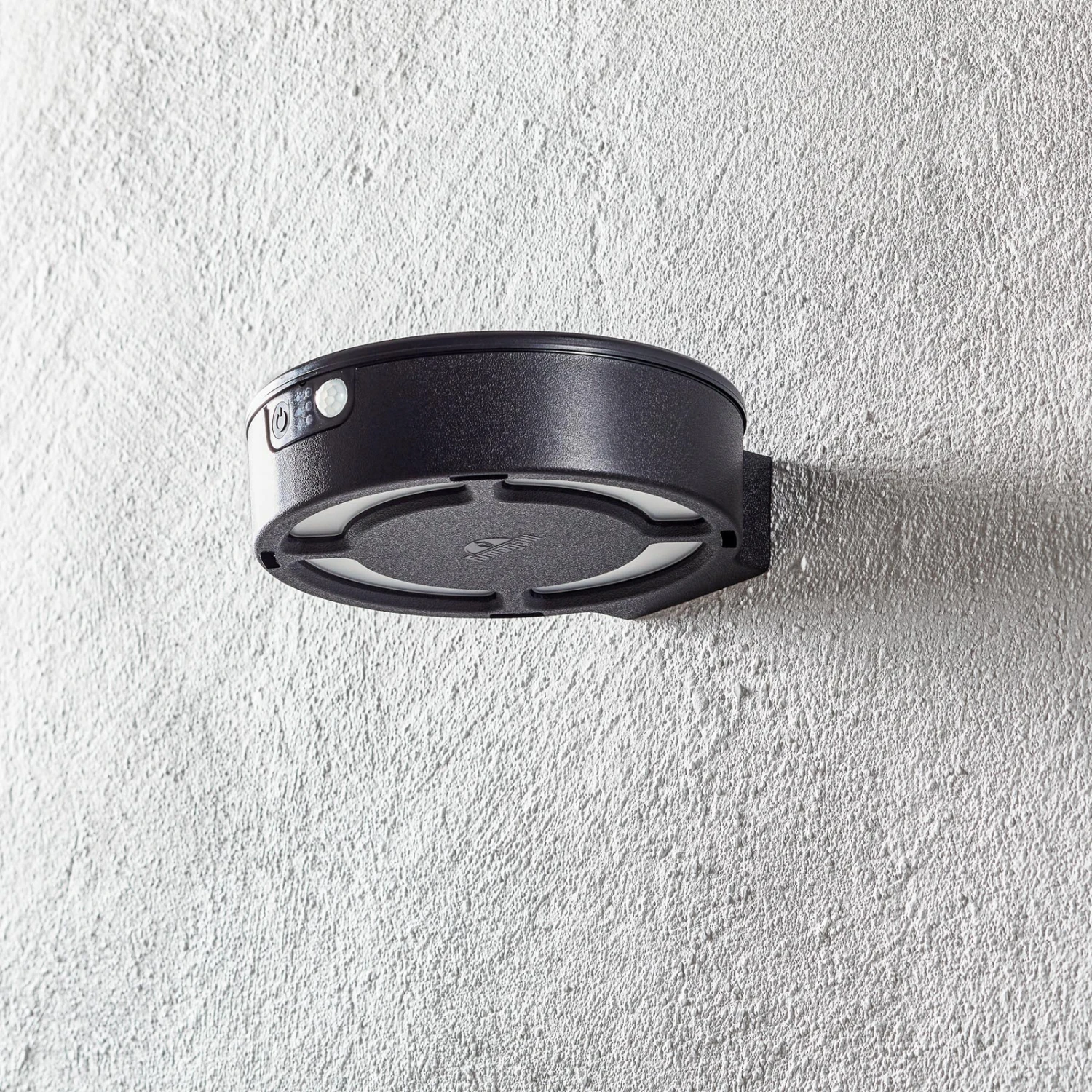 LED-Solarwandleuchte Fortunato Schwarz CCT Sensor 4 LED-Solarwandleuchte Fortunato Schwarz CCT Sensor – Bild 2