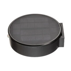 LED-Solarwandleuchte Fortunato Schwarz CCT Sensor 13 LED-Solarwandleuchte Fortunato Schwarz CCT Sensor -Heimbeleuchtung 3538229 4