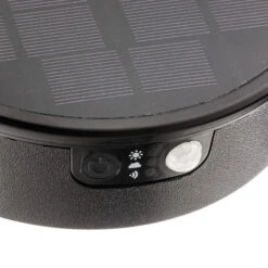 LED-Solarwandleuchte Fortunato Schwarz CCT Sensor 14 LED-Solarwandleuchte Fortunato Schwarz CCT Sensor -Heimbeleuchtung 3538229 5