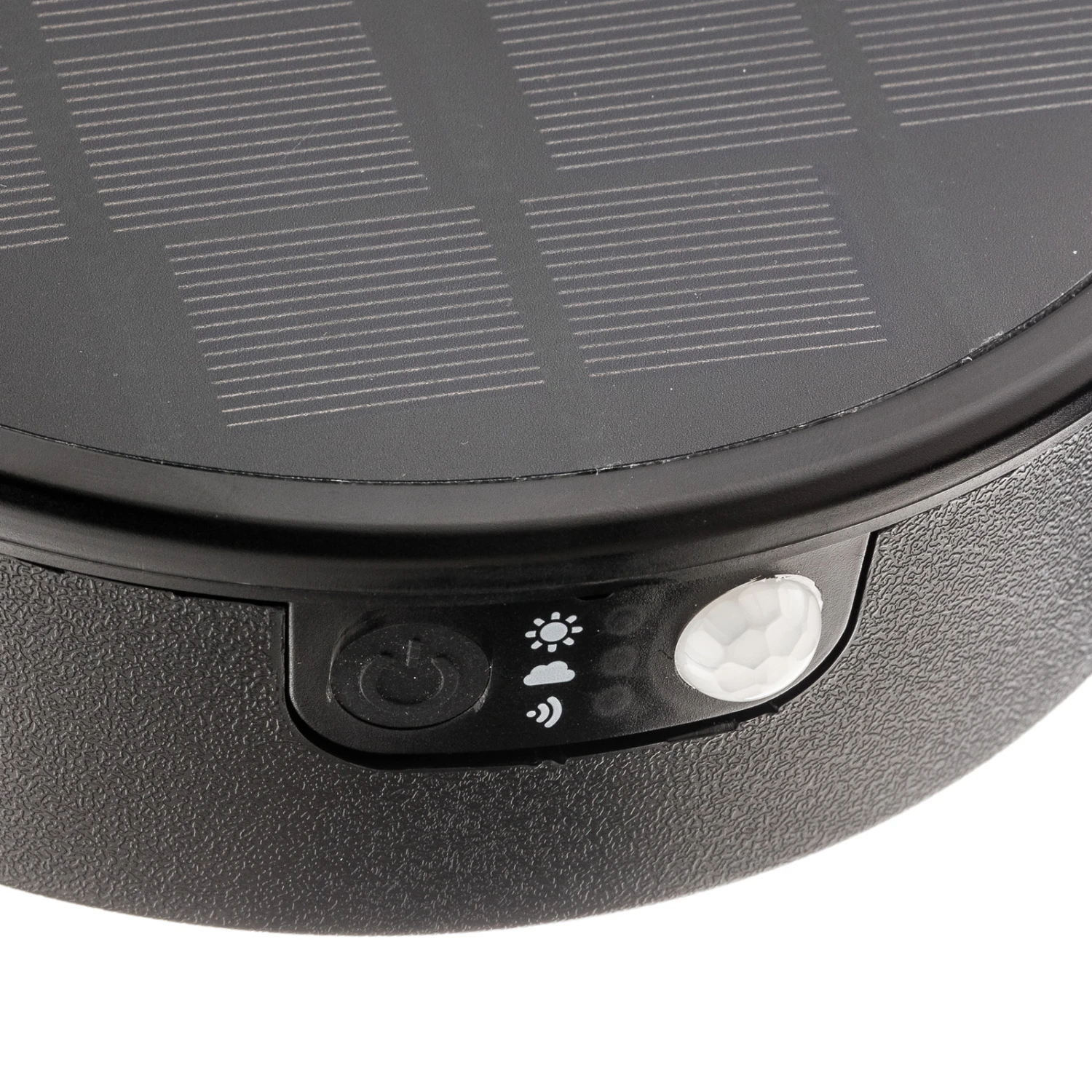 LED-Solarwandleuchte Fortunato Schwarz CCT Sensor 8 LED-Solarwandleuchte Fortunato Schwarz CCT Sensor – Bild 6