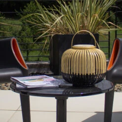 Forestier Take A Way XS Dekoleuchte, IP66, Schwarz