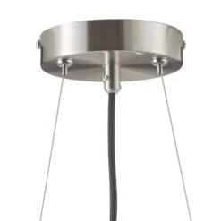 Schöner Wohnen Pina Pendelleuchte Dunkelgrau -Heimbeleuchtung 3570034 5