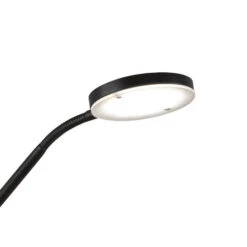 LED-Stehleuchte Fabi Mit Leselampe, Schwarz Matt -Heimbeleuchtung 3570058 4