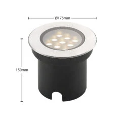 Arcchio Viorel LED-Einbauleuchte Ø 17,5 Cm Klar -Heimbeleuchtung 3578006 4