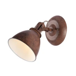 Globo Giorgio - Wandspot In Rostbraun 10 Globo Giorgio - Wandspot In Rostbraun -Heimbeleuchtung 4015053 2