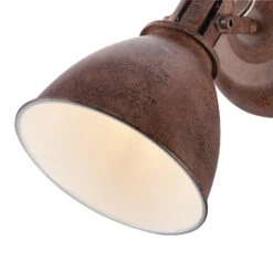 Globo Giorgio - Wandspot In Rostbraun 13 Globo Giorgio - Wandspot In Rostbraun -Heimbeleuchtung 4015053 5