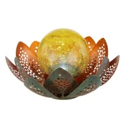 Globo LED-Solarleuchte 33655, Blüte, Ø 22 Cm -Heimbeleuchtung 4015414 2