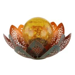 Globo LED-Solarleuchte 33655, Blüte, Ø 22 Cm -Heimbeleuchtung 4015414 3