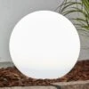 Dekorative LED-Solarlampe Lago In Kugelform -Heimbeleuchtung 4018064