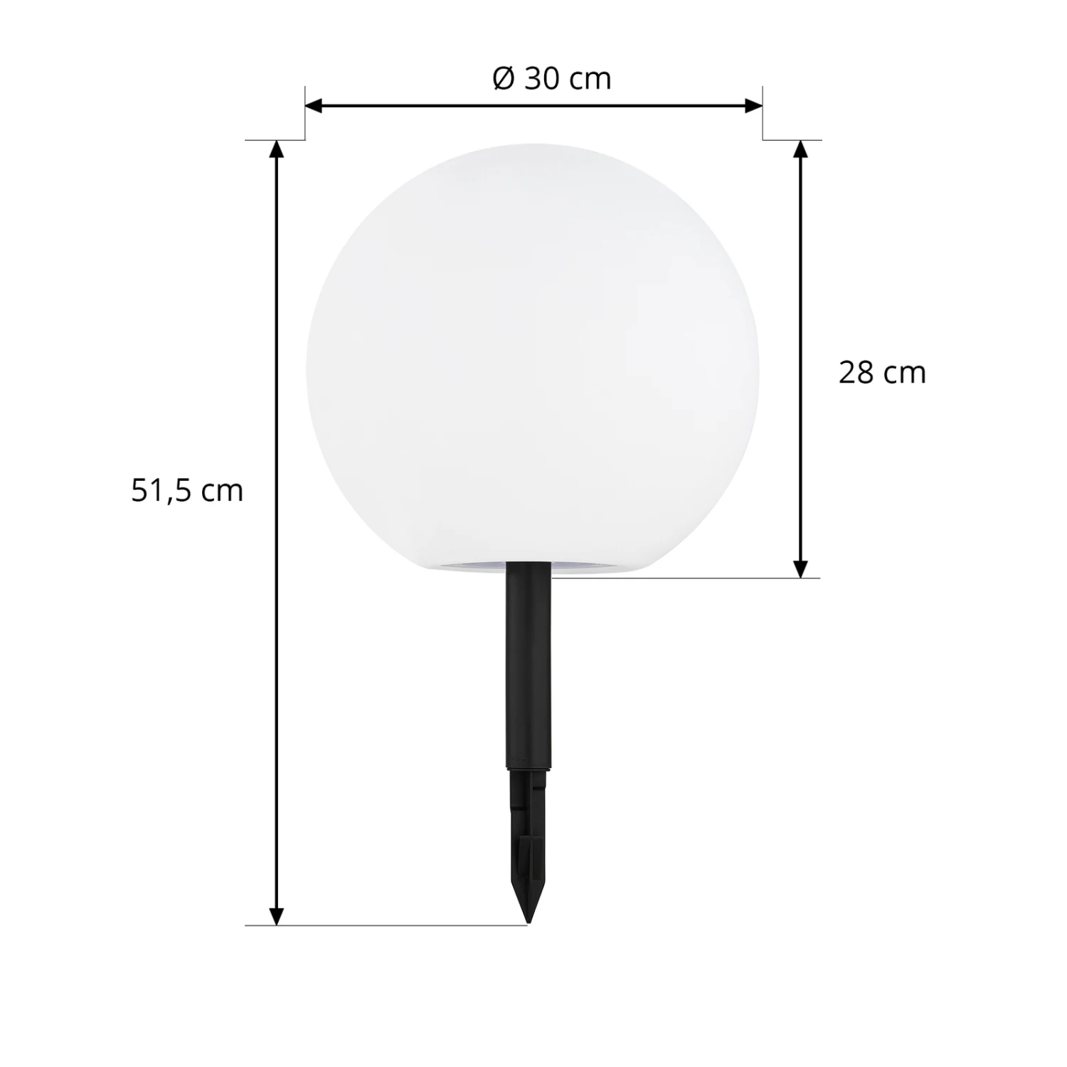 Dekorative LED-Solarlampe Lago In Kugelform 7 Dekorative LED-Solarlampe Lago In Kugelform – Bild 5