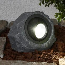 Leuchtender Solarstein Lior Mit LED