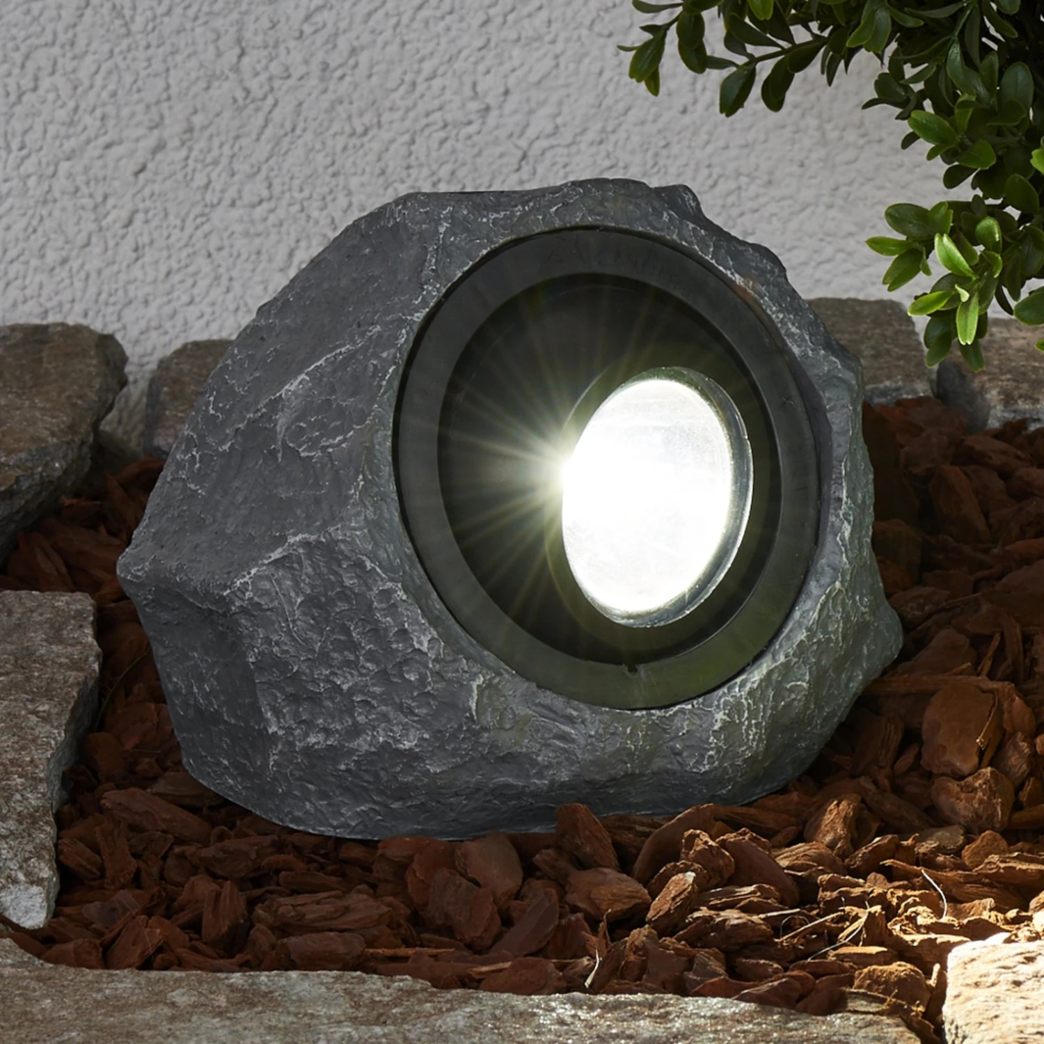 Leuchtender Solarstein Lior Mit LED 3 Leuchtender Solarstein Lior Mit LED