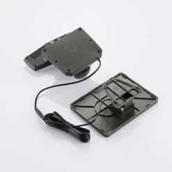 LED-Solarstrahler Ignaz, 2-flammig, Dunkelgrau -Heimbeleuchtung 4018158 8