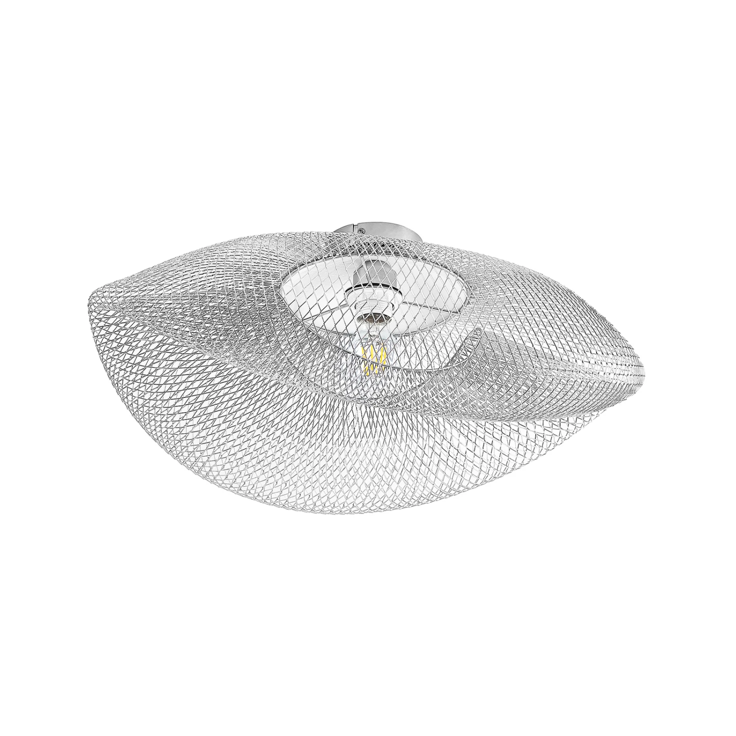 Lindby Alkia Deckenleuchte Aus Drahtgeflecht, E27 8 Lindby Alkia Deckenleuchte Aus Drahtgeflecht, E27 – Bild 6