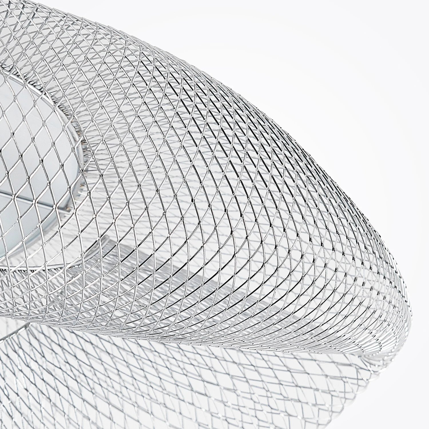 Lindby Alkia Deckenleuchte Aus Drahtgeflecht, E27 10 Lindby Alkia Deckenleuchte Aus Drahtgeflecht, E27 – Bild 8