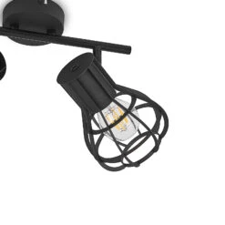 Lindby Nurja Deckenstrahler, Käfige, Zweiflammig 18 Lindby Nurja Deckenstrahler, Käfige, Zweiflammig -Heimbeleuchtung 4018366 7