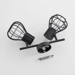 Lindby Nurja Deckenstrahler, Käfige, Zweiflammig 19 Lindby Nurja Deckenstrahler, Käfige, Zweiflammig -Heimbeleuchtung 4018366 8