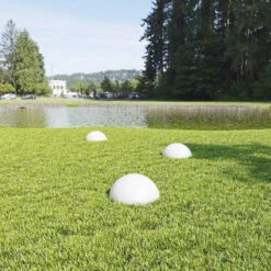 Lindby Nikau LED-Solarleuchte, Weiß, 3er-Set -Heimbeleuchtung 4018394 1