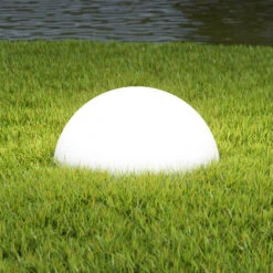 Lindby Nikau LED-Solarleuchte, Weiß, 3er-Set -Heimbeleuchtung 4018394 2