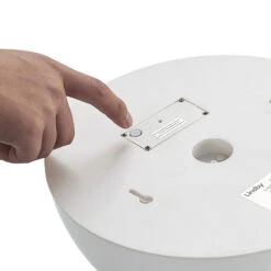 Lindby Nikau LED-Solarleuchte, Weiß, 3er-Set -Heimbeleuchtung 4018394 8